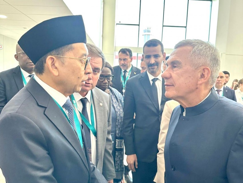 Menbud Fadli Zon Perkuat Kolaborasi Budaya Negara Islam di Rusia