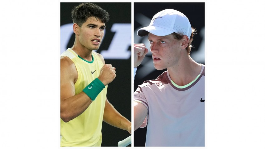 Final Roma Master1000: Duel Alcaraz VS Sinner Simbol Pertarungan Adu Gengsi dan Harga Diri Yang Bakal Menarik