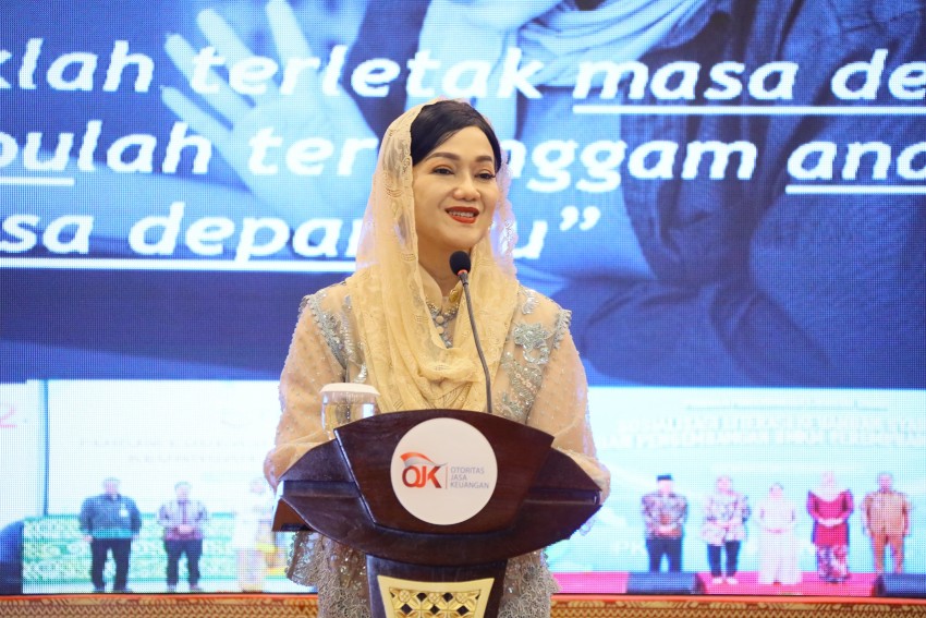 OJK Gencarkan Literasi Keuangan Syariah untuk Perempuan dan UMKM di Sumsel Lewat Program SICANTIKS