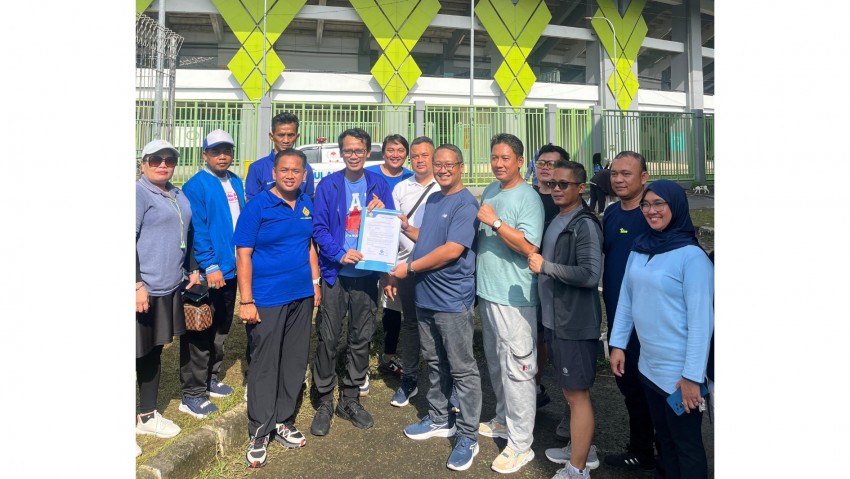 Begini Jadinya Kalau Ketua DPW Partai Gema Bangsa Jogging Bareng Calon Pengurus, Mandat Langsung Turun!