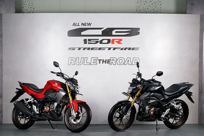 Makin Gagah, Ini Harga dan Pilihan Warna Honda CB150R Streetfire 2025