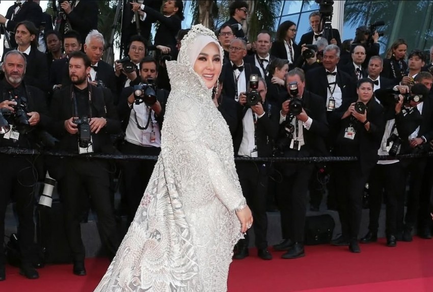 Ajeng Kamaratih Kuak Alasan Syahrini Tampil di Festival Film Cannes 2025