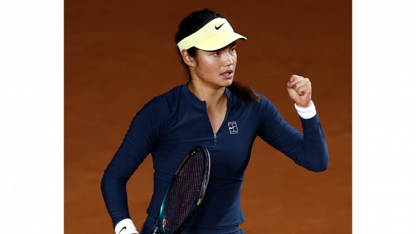 Strasbourg Open: Emma Raducanu Raih Kemenangan Pertama atas Daria Kasatkina