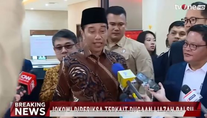 Kapan Ijazah Jokowi akan Diperlihatkan?