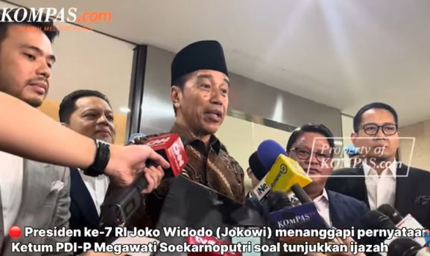 Jokowi Mengaku Sedih Soal Tuduhan Ijazah Palsu, Kenapa?