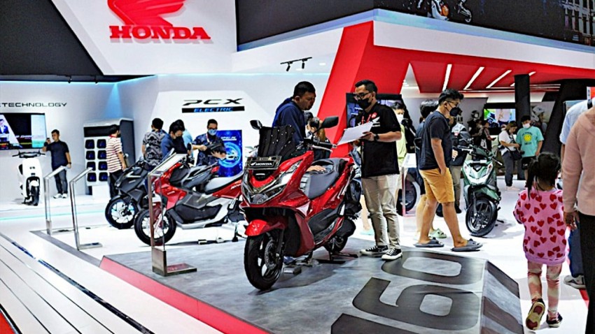 Penjualan Motor Honda Tembus 20 Juta Unit, Siap Rebut Pasar Motor Listrik Global