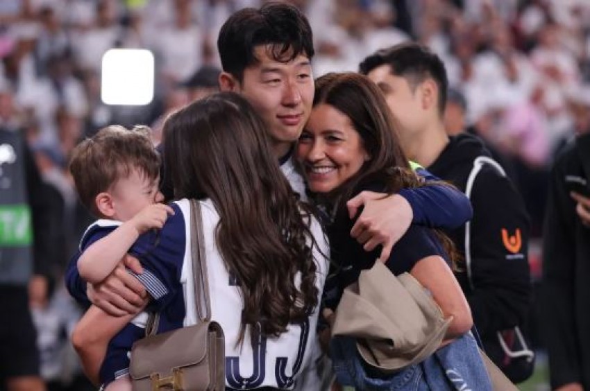 Kata-kata Son Heung-min usai Juara Europa League 2025: Saya Adalah Seorang Legenda