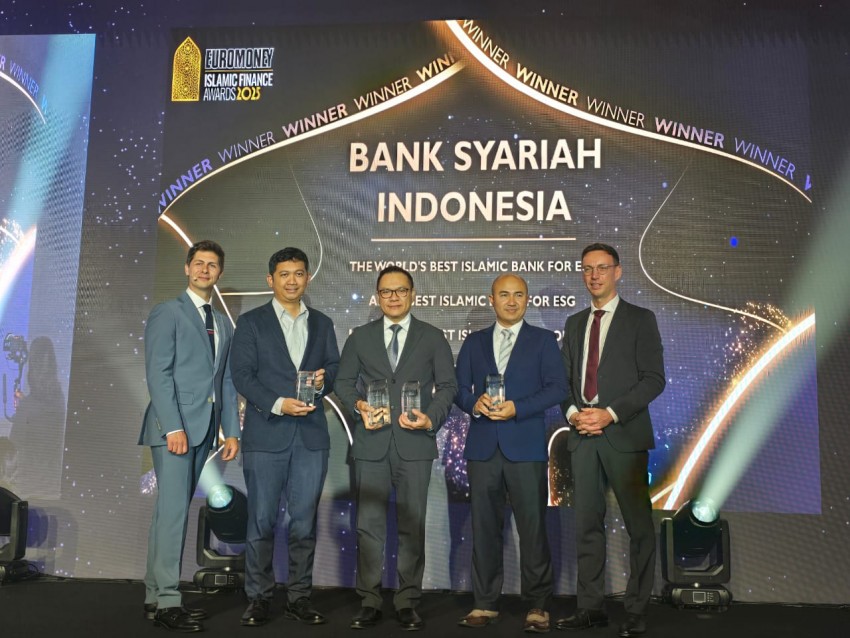 BSI Sabet 4 Penghargaan Dunia di Euromoney 2025, Bukti Bank Syariah Indonesia Makin Mendunia