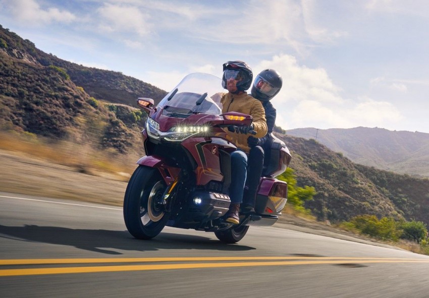 Honda Gold Wing Edisi 50 Tahun Resmi Dijual di Indonesia, Harga Tembus Rp1,1 Miliar!