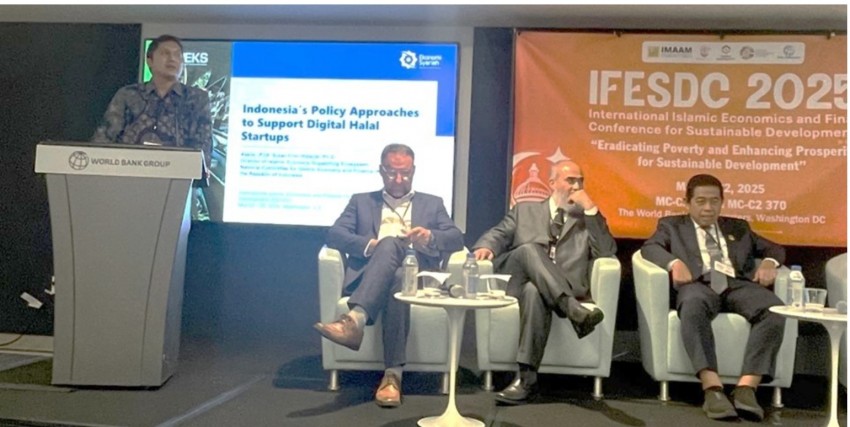IFESDC 2025 Tegaskan Peran Strategis Keuangan Syariah dalam Pembangunan Berkelanjutan Global