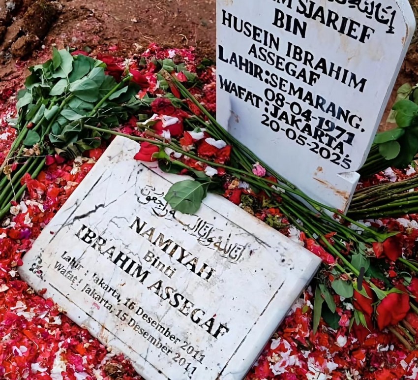 Ungkapan Duka Najwa Shihab untuk Mendiang Ibrahim dan Namiyah: Tempat Keduanya Luruh