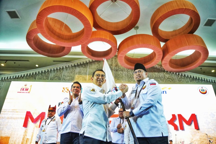 Hadiri Munas IKM, Menbud Fadli Zon Paparkan Capaian Budaya di Sumbar