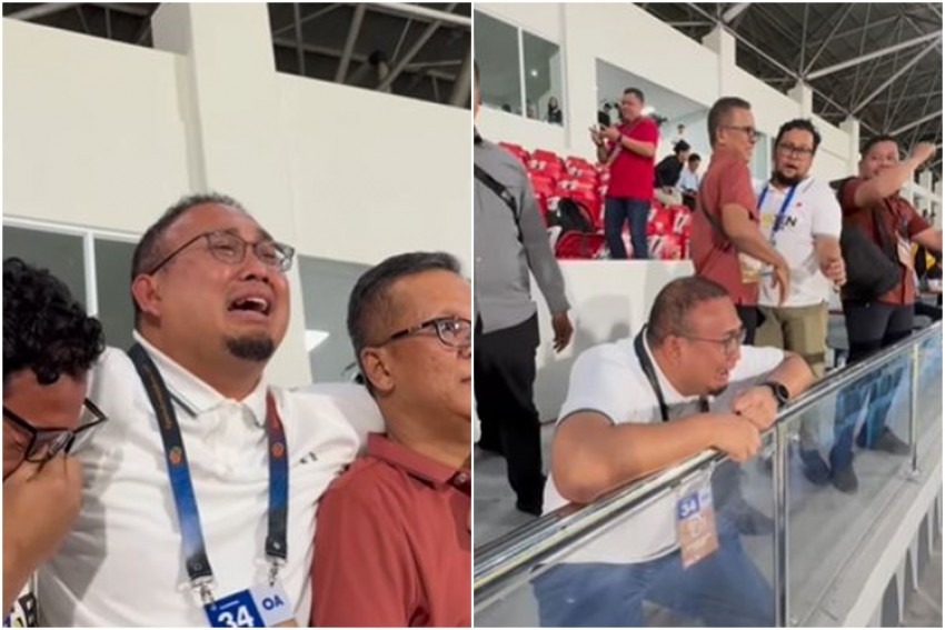 Ekspresi Haru Mertua Pratama Arhan Andre Rosiade Usai Semen Padang Bertahan di Liga 1, Alhamdulillah Telah Selamat