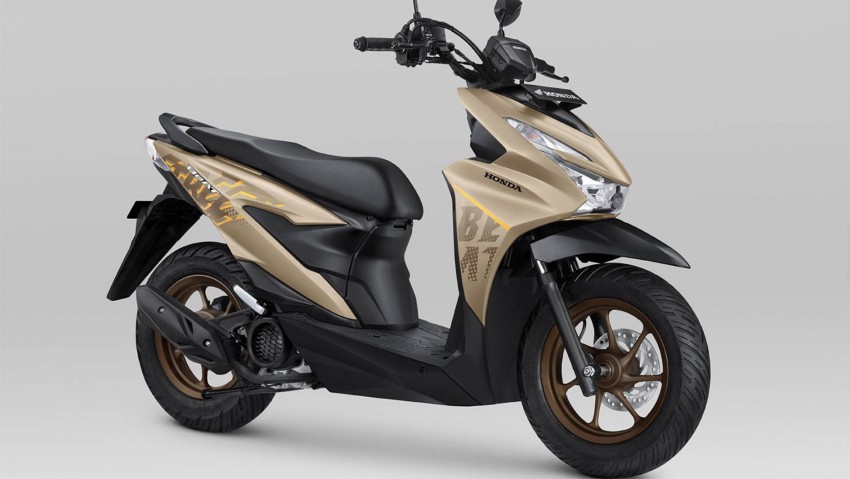 Desain Futuristik All New Honda Beat Racer 2025 Picu Antusiasme Anak Muda