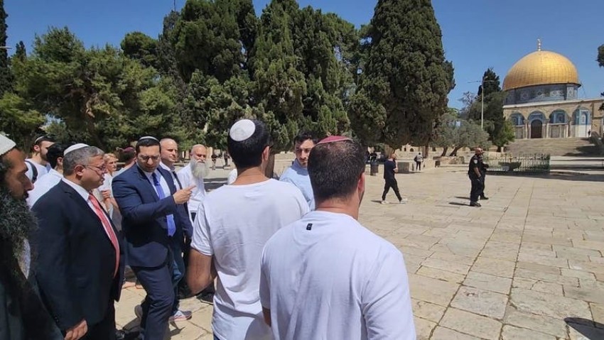 Menteri Israel Terobos Masjid Al-Aqsa Saat Hari Yerusalem, Dunia Arab Murka
