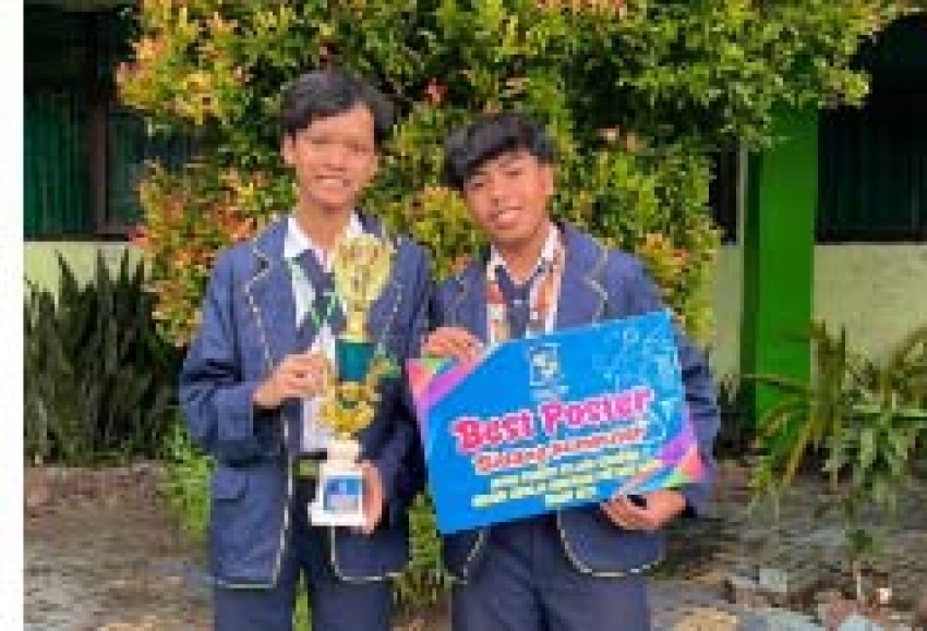 Dua Siswa SMP Al Azhar Juara Lomba Peneliti Pelajar Surabaya