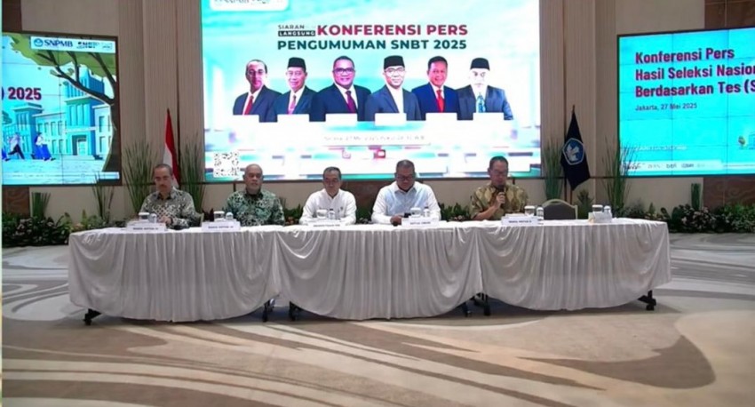 253.421 Peserta UTBK SNBT 2025 Berhasil Lulus, Selamat!