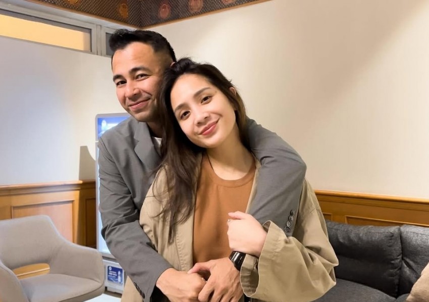 Ketagihan, Nagita Slavina Merengek Minta Dibuatkan Lapangan Padel ke Raffi Ahmad