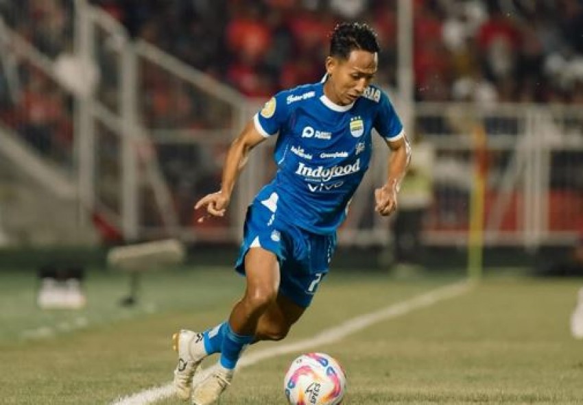 Dipanggil Timnas, Ini Ungkapan Gelandang Persib Beckham Putra