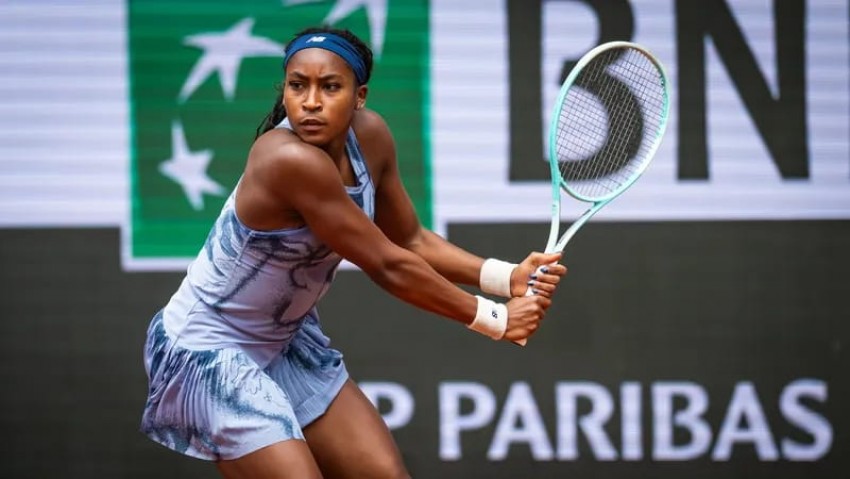 Coco Gauff Menang Mudah di Babak Pertama Roland Garros, Lawan Terlalu Ringan