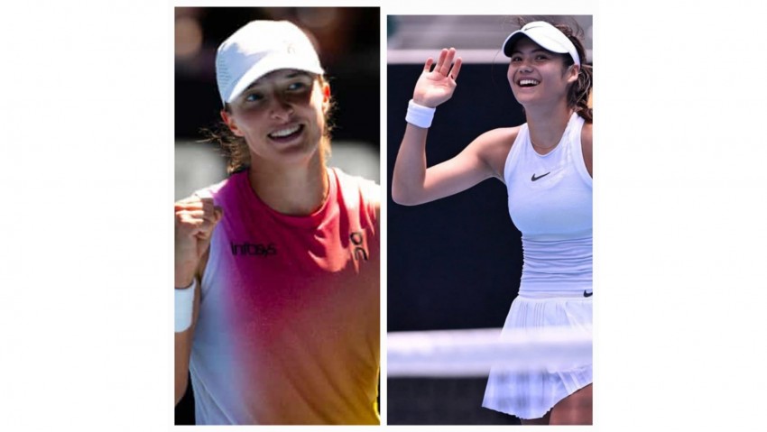 Duel Emma Raducanu vs. Iga Swiatek? Akankah Raducanu Bikin Kejutan?