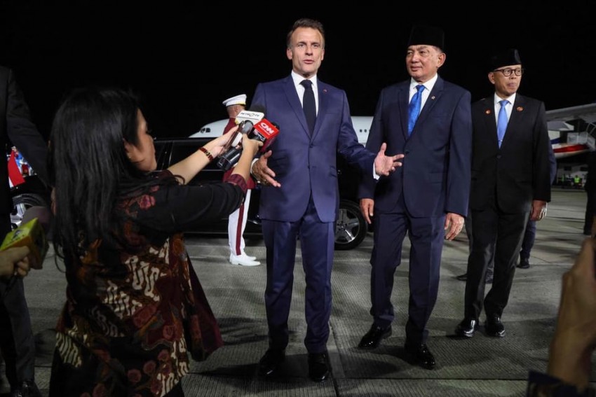 Macron dan Prabowo Akan Bahas Kemitraan Strategis Kedua Negara