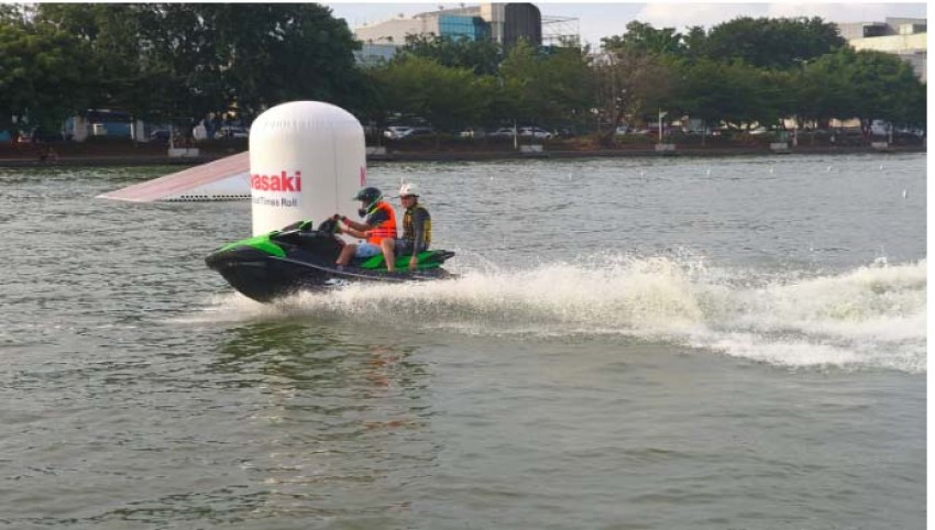 Kawasaki Resmi Luncurkan Tiga Jet Ski Premium ke Tanah Air