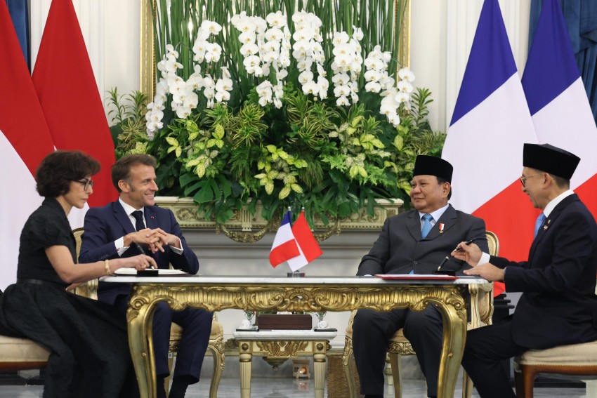 Dukung Visi Bersama Indonesia-Prancis 2050, Menbud Fadli Zon Teken Perjanjian Kerja Sama Budaya Kedua Negara