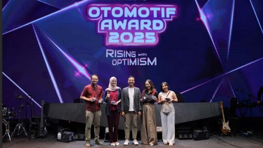 Tiga Hybrid EV Toyota Raih Penghargaan Terbaik Otomotif Award 2025