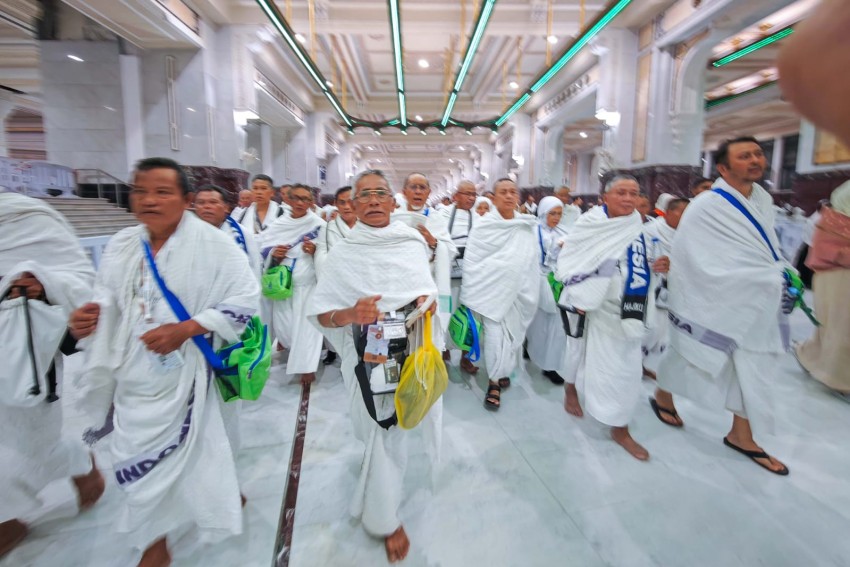 Jamaah Haji Indonesia Yang Terima Kartu Nusuk Sudah 184 Ribu Lebih, dan Himpuh Tegaskan Tak Ada Visa Haji Furoda