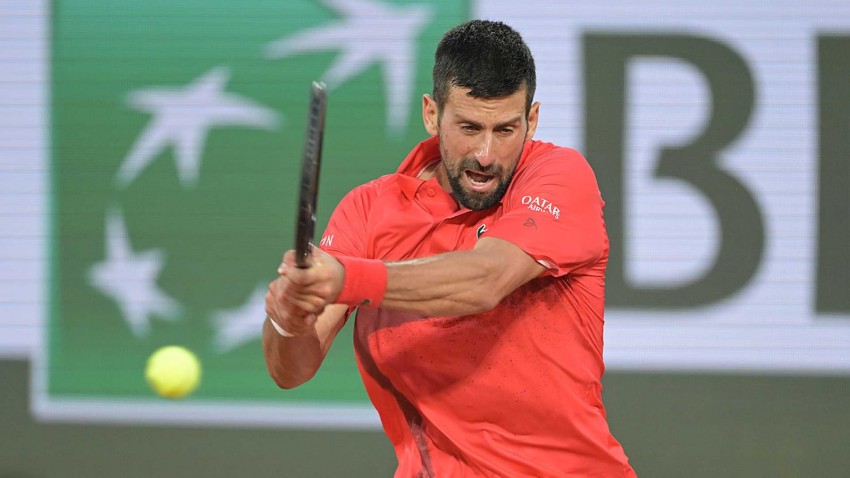 Novak Djokovic Cetak Rekor Baru di Roland Garros, Tumbangkan Filip Misolic dan Maju ke Babak Empat