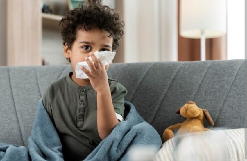 Batuk Bandel, Waspada Indikasi Asma pada Anak