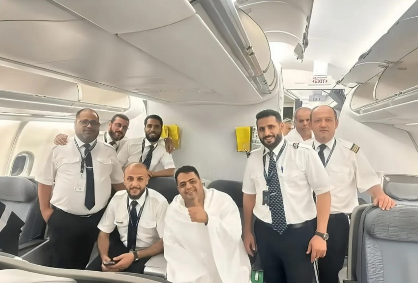 Cerita Sakral: Jamaah Haji Libya Ditolak Naik Pesawat, Lalu Pesawat Yang Sudah Terbang Rusak, Pilot Menyerah