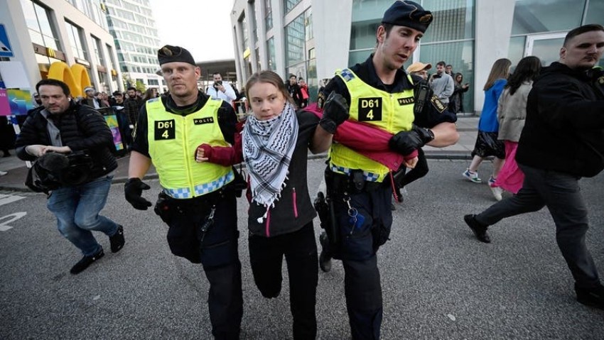 Aktivis Muda Dunia Ini Nekat Berlayar ke Gaza, Tantang Blokade Israel Lewat Laut