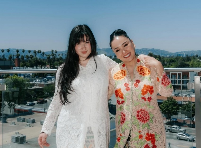 Stephanie Poetri Menikah di Los Angeles, Titi DJ: Resepsi Insya Allah di Indonesia