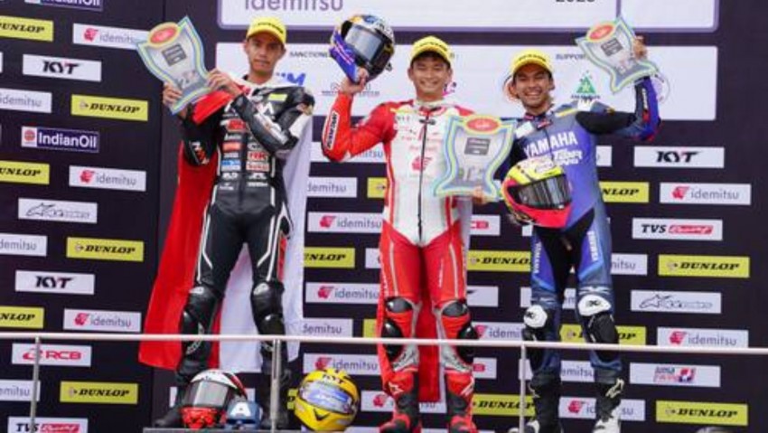 CBR Series Melesat Kencang di Sepang, AHRT Amankan Puncak Klasemen ARRC