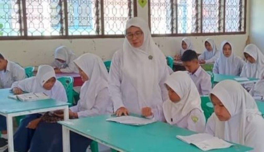 20 Tahun Mengabdi sebagai Honorer Bergaji Rp100 Ribu, Hafsah Dilailai Guru Madrasah di Tapanuli Akhirnya Diangkat sebagai PPPK