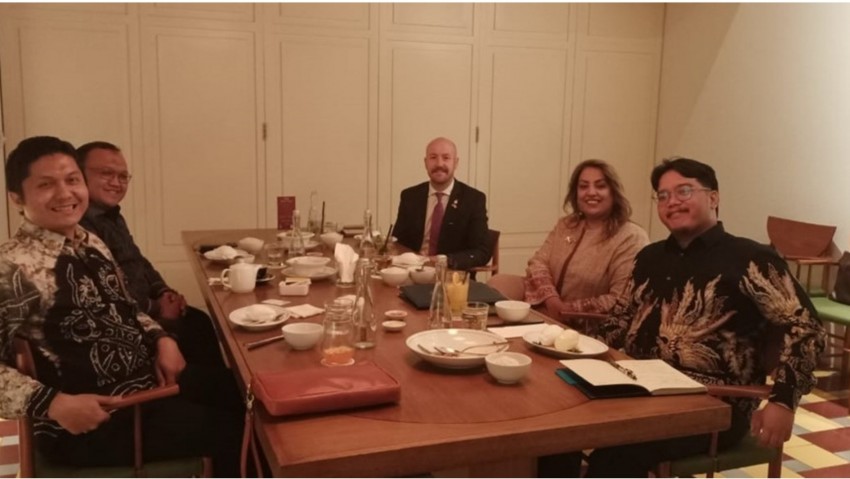 Indonesia-Inggris Sepakat Perkuat Ekonomi Syariah Global