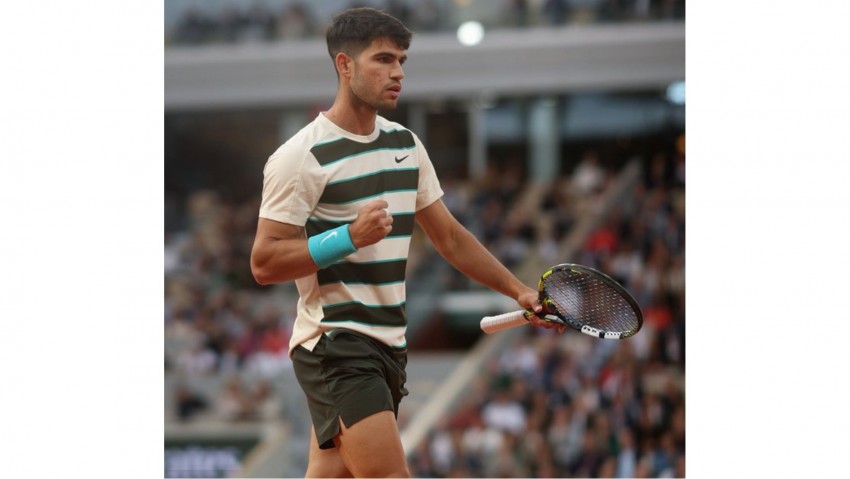 Alcaraz Terlalu Perkasa, Tommy Paul Disingkirkan di Perempat Final Roland Garros, Musetti Jadi Lawan di Semifinal