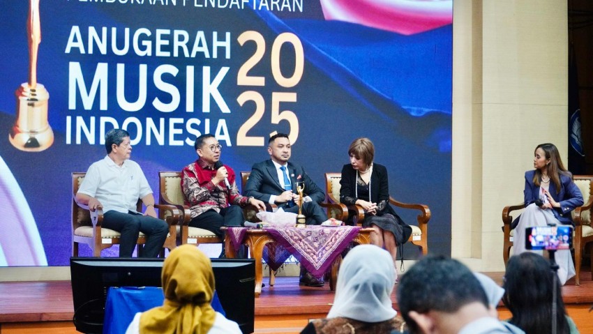 AMI Awards 2025 Resmi Dimulai, Fadli Zon Ungkap Kekuatan Musik Indonesia!