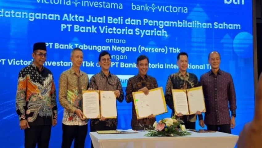BTN Caplok 100% Saham Bank Victoria Syariah, Targetkan Spin Off Syariah Oktober 2025