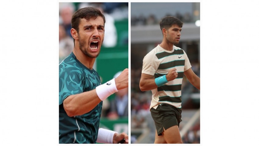 Jelang Duel Alcaraz VS Musetti di Semifinal Roland Garros: Drama Dua Petarung Tangguh Yang Bakal Bikin Tegang