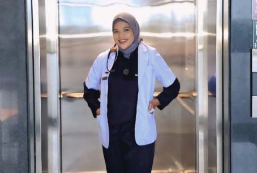 Sitti Kubangsinawati Dikukuhkan Jadi Dokter, Siap Mengabdi di Daerah 3T