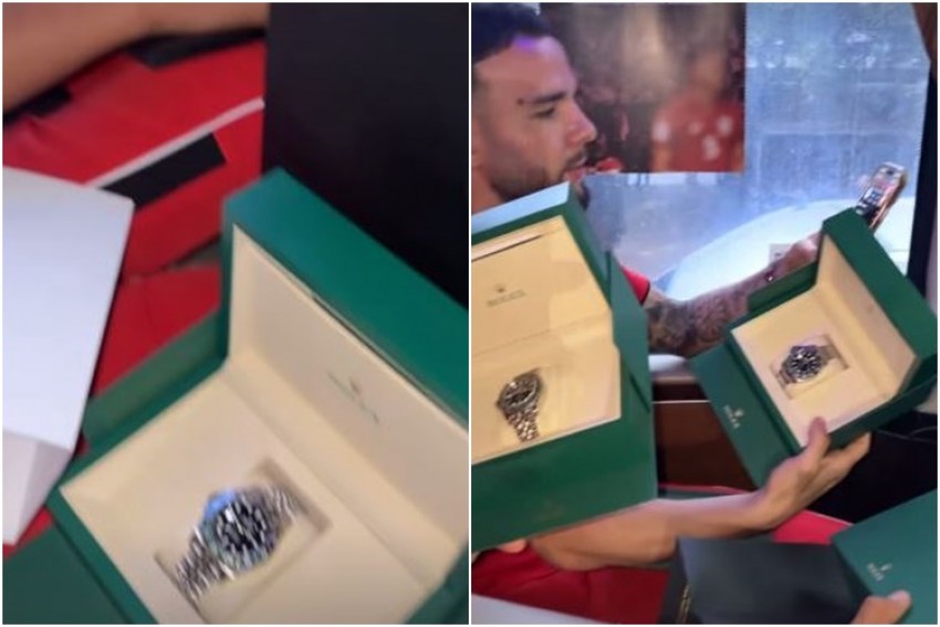 Pemain Timnas Dapat Jam Rolex dari Presiden Prabowo, Harganya Bikin Kaget