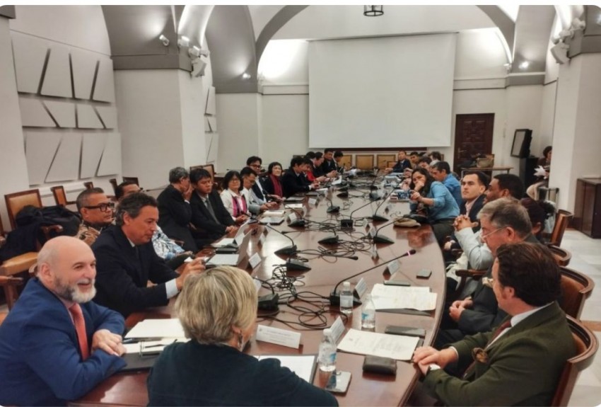 4 Peneliti Unila Turut Serta dalam Konferensi Internasional Kedaulatan Pangan di Spanyol