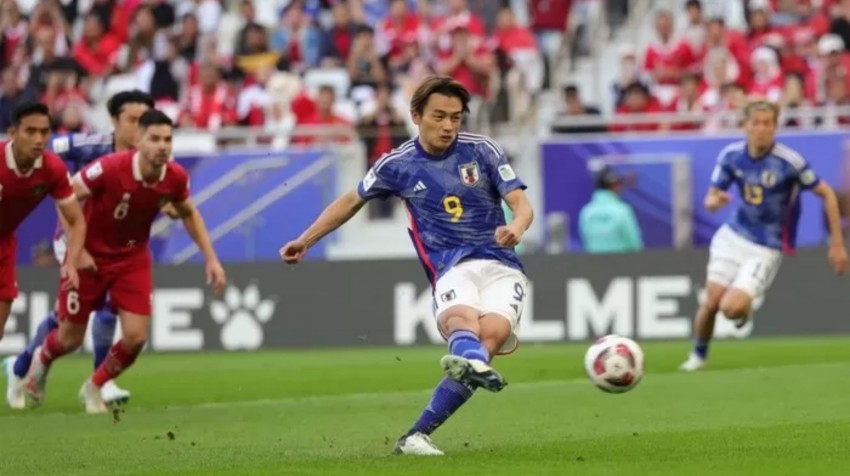 Indonesia Dibantai Jepang 3-0 di Babak Pertama, Kubu Garuda Kocar-Kacir!