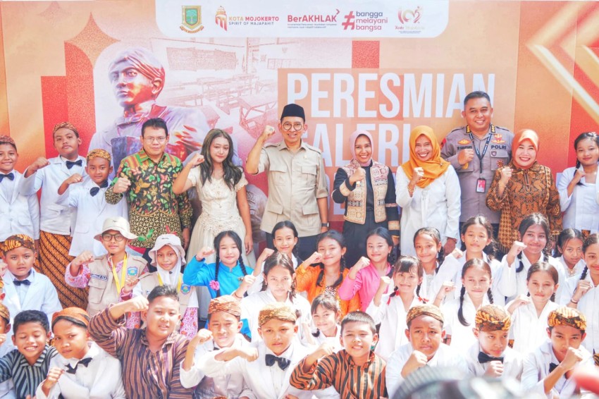 Menteri Kebudayaan Resmikan Galeri Soekarno Kecil di Mojokerto: Upaya Memperkaya Literasi Sejarah