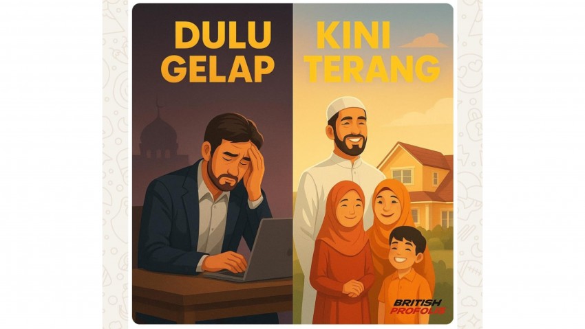 Dulu Gelap, Alhamdulillah Kini Terang Inilah Jalan Pengusaha Muslim