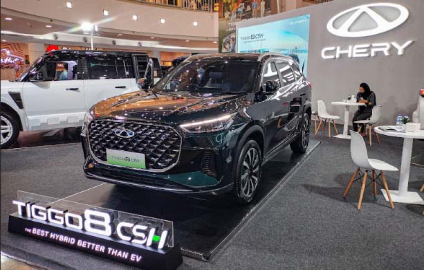 Chery Lampaui 1 Juta Penjualan Global dalam 5 Bulan