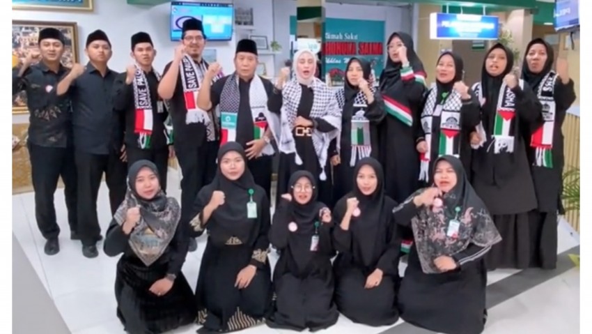 RS Ridhoka Salma Serukan Aksi Bela Palestina Jilid 3 di Bekasi, Warga Diminta Hadir Bareng Keluarga!